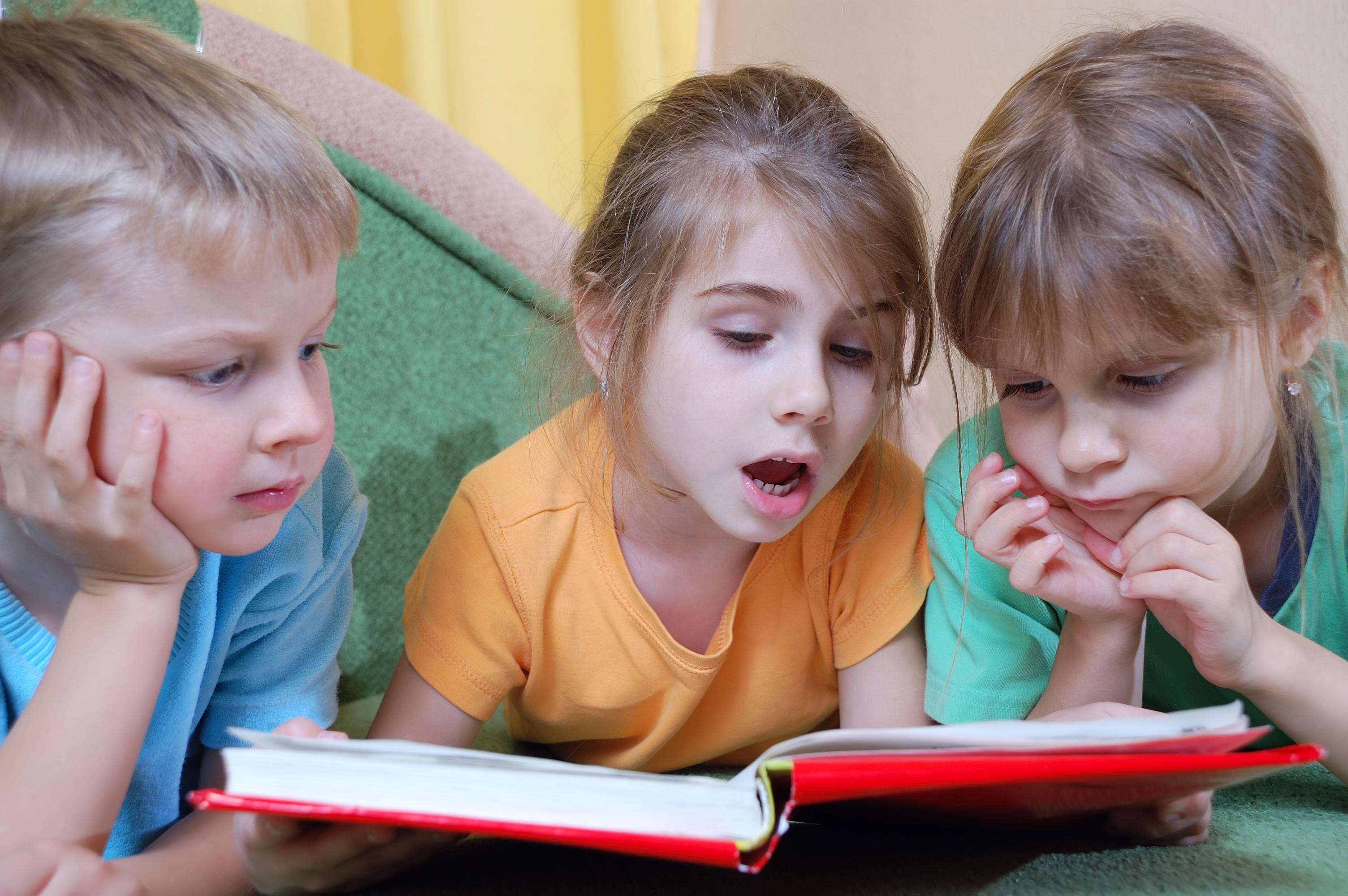 Дети читают детям сайт