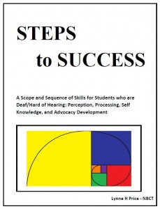 Steps to Success front cover