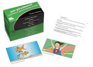 Auditory Processing Cards