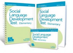 SLDT test social language
