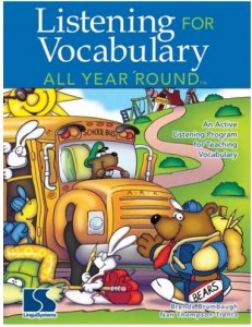 Listening for Vocab All Year 'Round