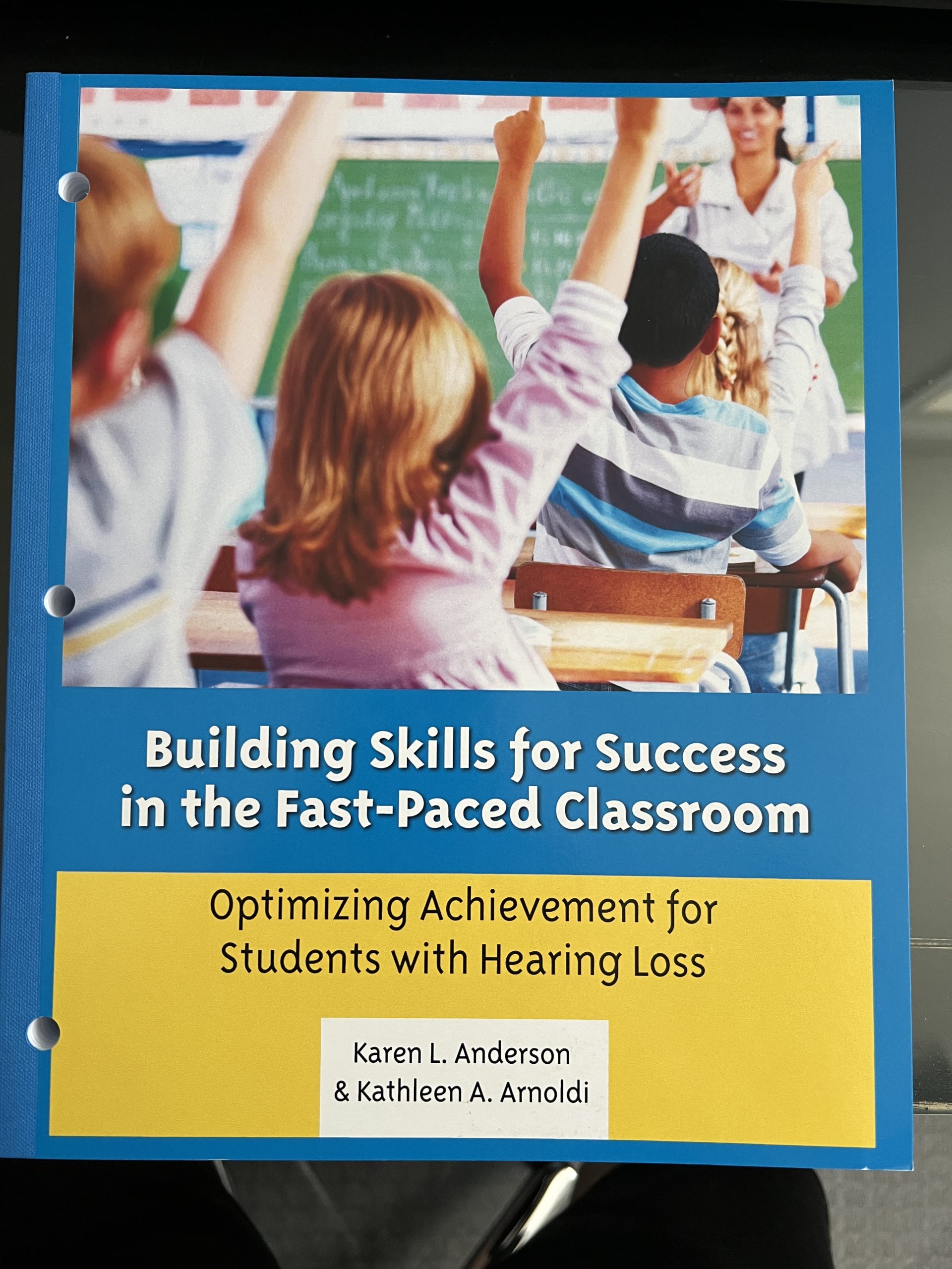 Building Skills for Success in the Fast-Paced Classroom