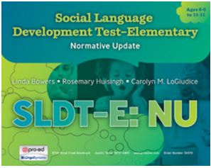 Social Language Development Test – Elementary: Normative Update