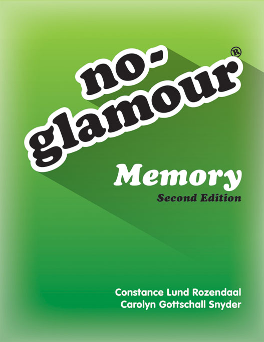 No-Glamour® Memory–Second Edition