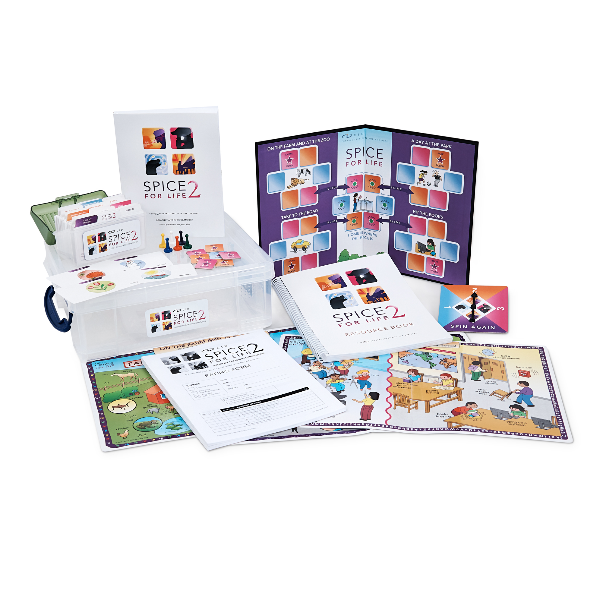 SPICE for Life Auditory Learning Curriculum