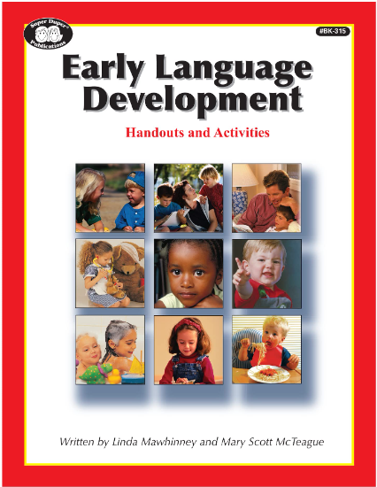 Early Language Development Handouts and Activities