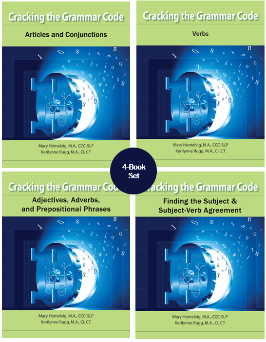 Cracking The Grammar Code-Set of Four Workbooks