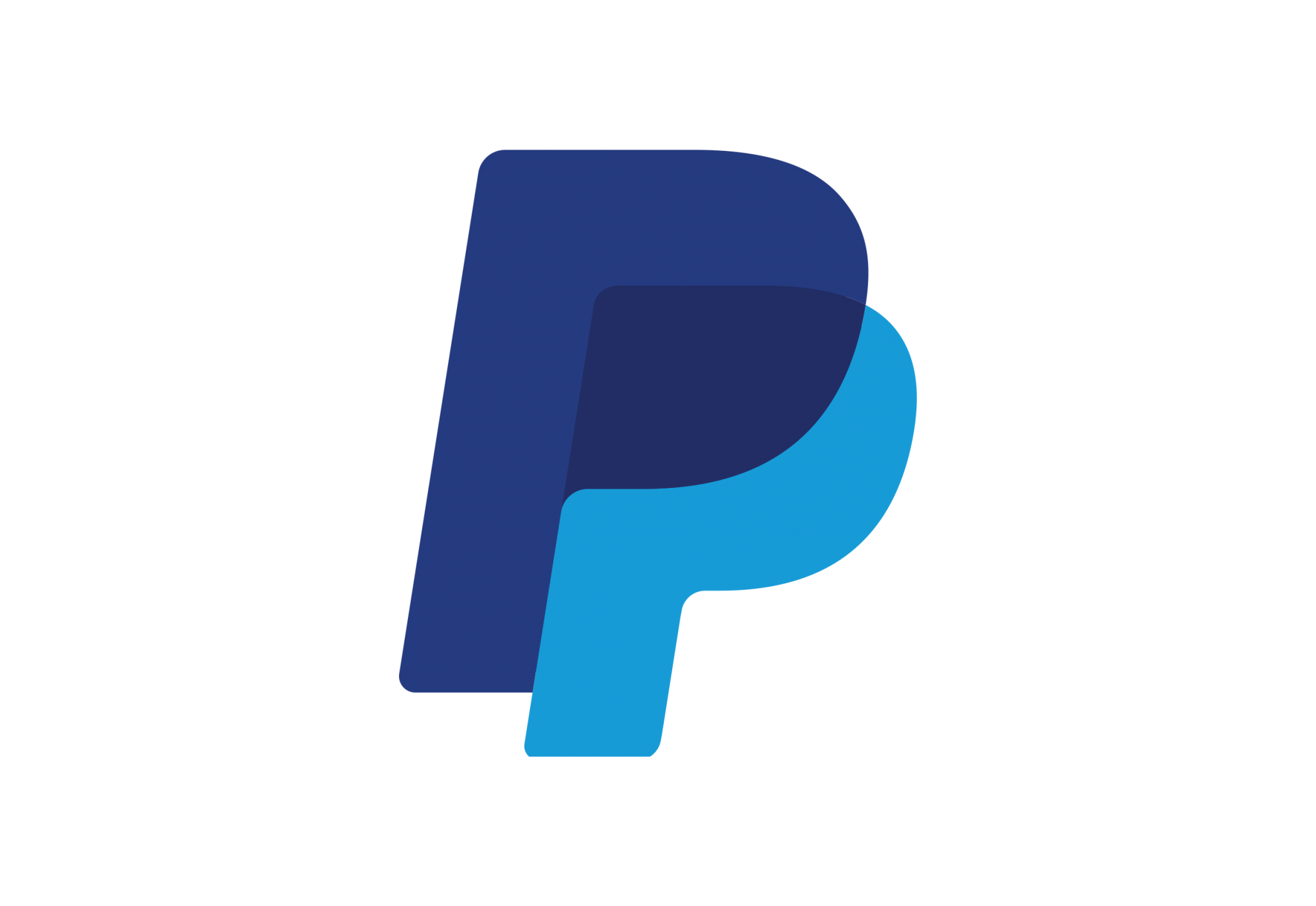 paypal logo no background