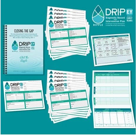 DRIP-EY–Diagnostic Record and Intervention Plan for Deaf or Hard of Hearing